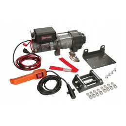 Quad winch winch EWP3500 1588kg 12v