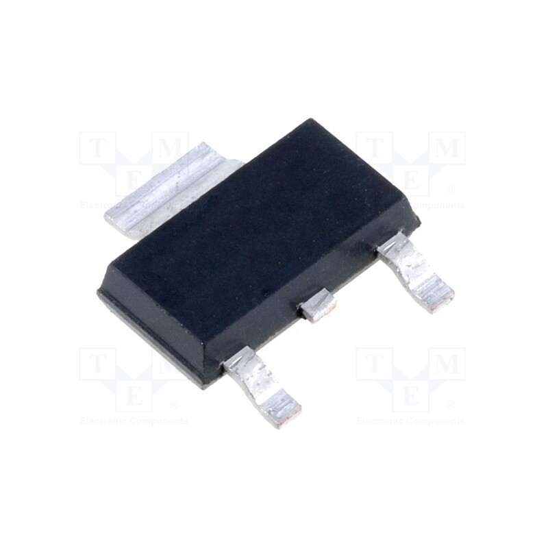 3 pcs x STMicroelectronics - BCP53-16 - Transistor: PNP, bipolar, 100V, 1A, 1.6W, SOT223