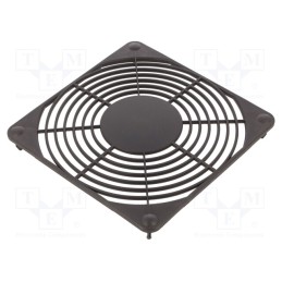 1 pcs x EBM-PAPST - 92164-2-2929 - Guard, plastic, 119x119mm, Holes pitch: 105mm