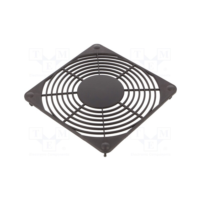 1 pcs x EBM-PAPST - 92164-2-2929 - Guard, plastic, 119x119mm, Holes pitch: 105mm