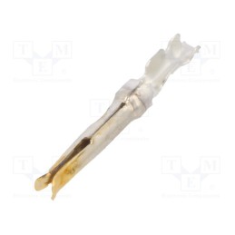 20 pcs x Amphenol Communications Solutions - 86563004064LF - Contact, female, gold-plated, 24AWG÷28AWG, 5A