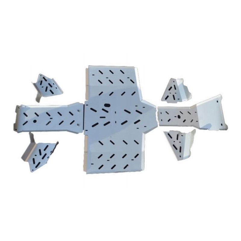 Aluminum bottom covers for cf moto 850 1000 long