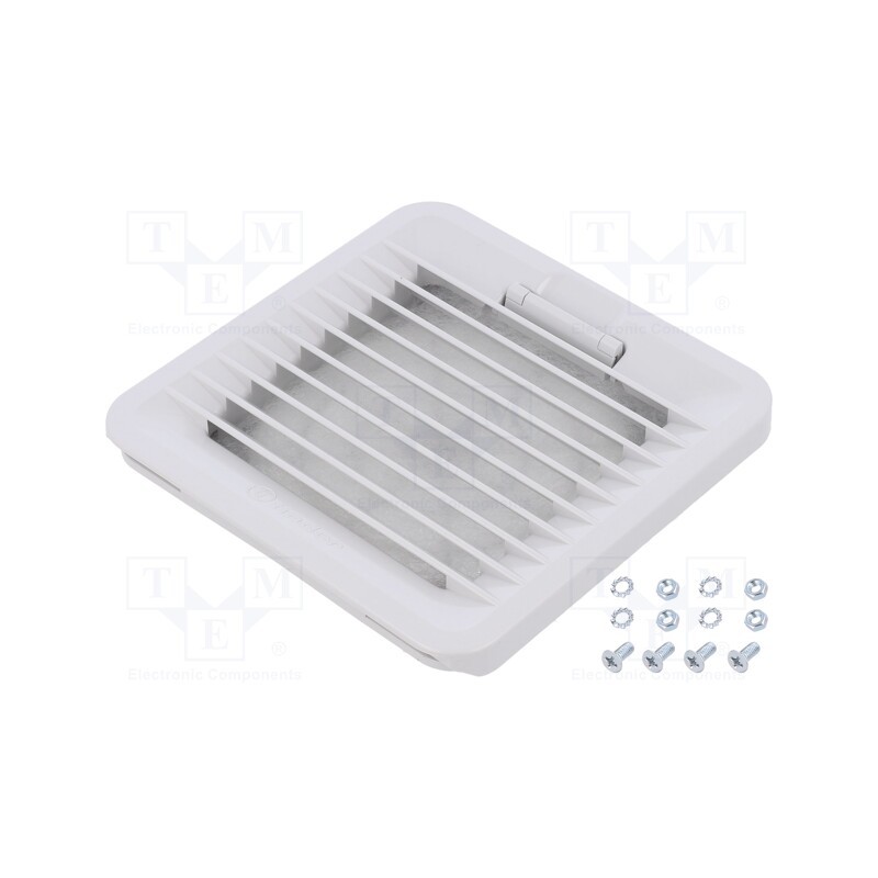 1 pcs x FINDER - 7F.02.0.000.1000 - Filter, IP54, grey (bright), 92x92mm