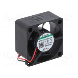 1 pcs x SUNON - MF30151V3-1000U-A99 - Fan: DC, axial, 12VDC, 30x30x15mm, 4.57m3/h, Vapo, 4600rpm