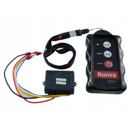 Wireless remote control for winch 12 24v runva