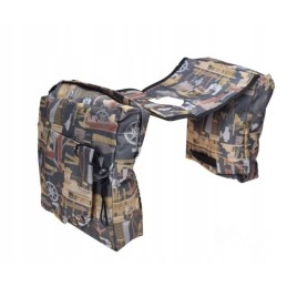 Camouflage ATV tank bag