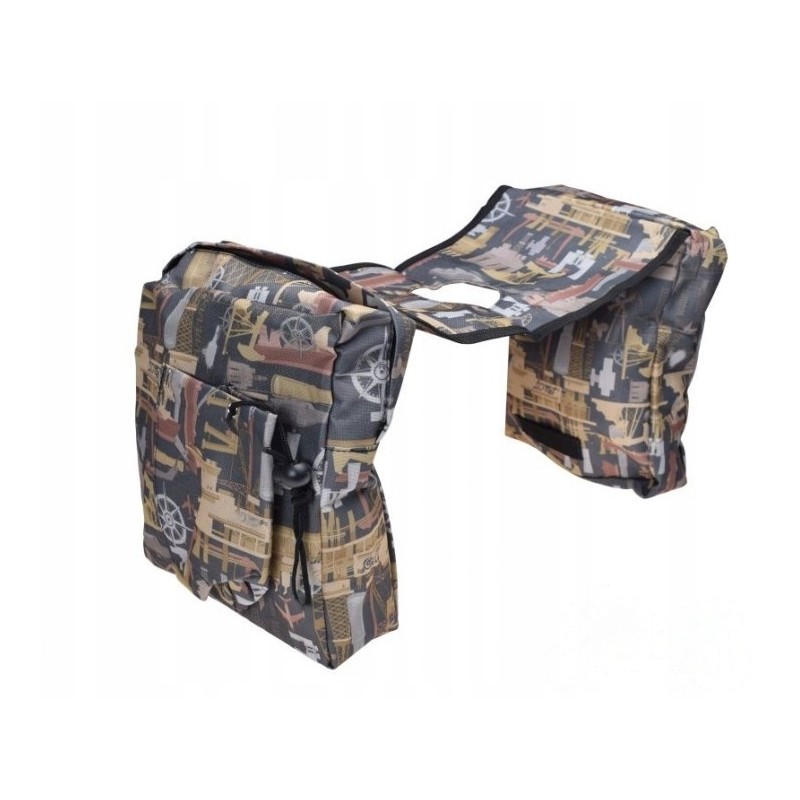 Camouflage ATV tank bag