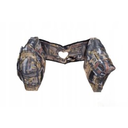 Camouflage ATV tank bag