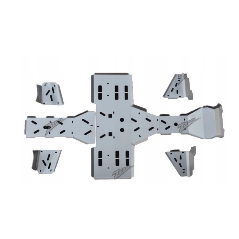 Arctic Cat 450 aluminum bottom covers