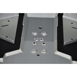 Arctic Cat 450 aluminum bottom covers