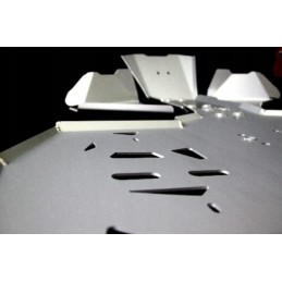 Arctic Cat 450 aluminum bottom covers