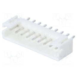 20 pcs x CONNFLY - DS1066-9MVW6S - Socket, wire-board, male, 2mm, PIN: 9, THT, 100V, 2A, tinned, -25÷85°C