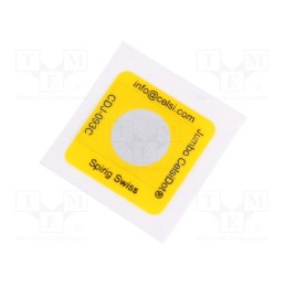 1 pcs x SPIRIG - CDJ-093 - Temperature indicator, 93°C, °C, 19x19mm, Jumbo-CelsiDot