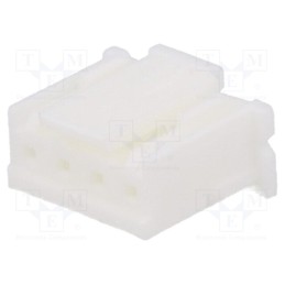 20 pcs x JST - XAP-04V-1 - Plug, wire-wire/PCB, female, XA, 2.5mm, PIN: 4, w/o contacts, 250V