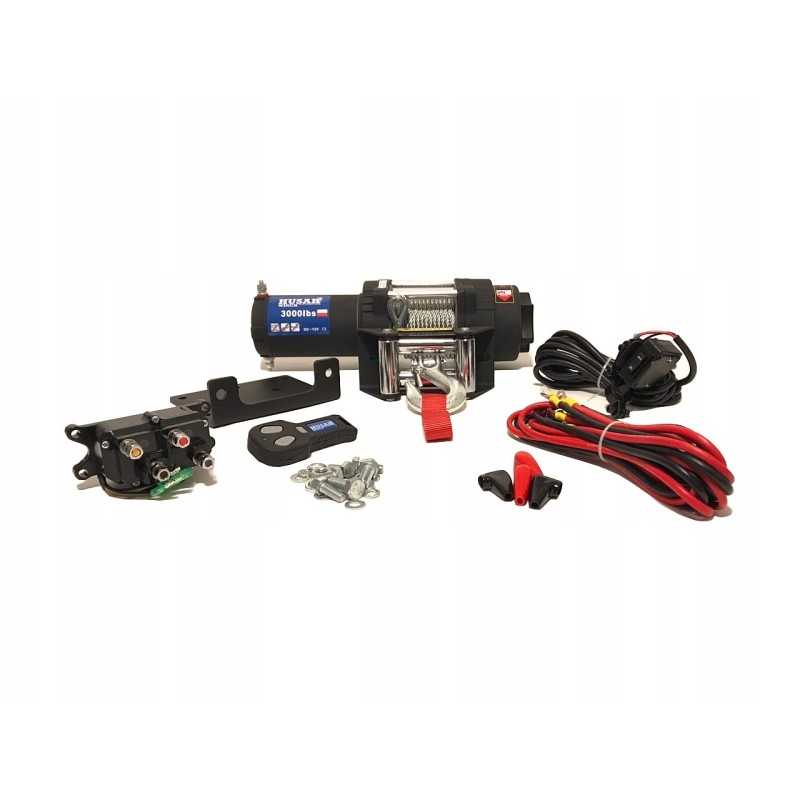 Electric winch ATV 3000lbs Husar Pilot