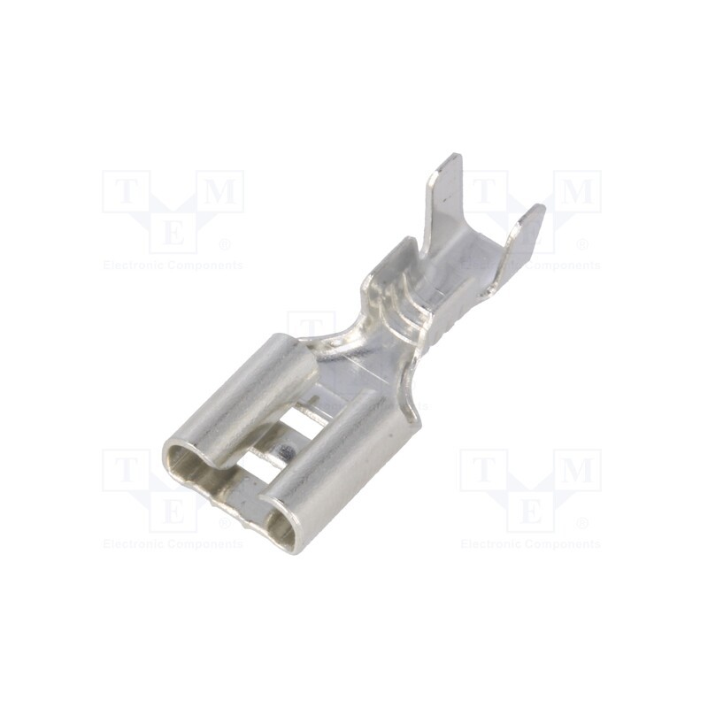 20 pcs x NINIGI - ST-005/3 - Terminal: flat, 6.3mm, 0.8mm, female, 1.5÷2.5mm2, crimped, tinned