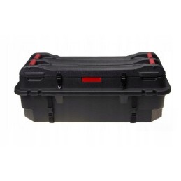 Rear trunk for quad ATV, rear trunk with backrest