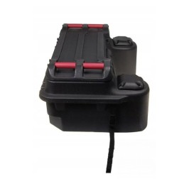Rear trunk for quad ATV, rear trunk with backrest