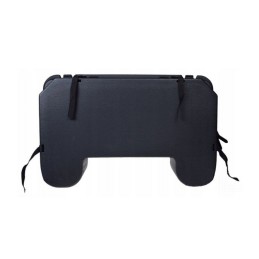 Rear trunk for quad ATV, rear trunk with backrest