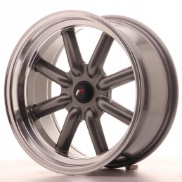 Japan Racing JR19 17x8 ET 20 0 BL alloy wheel