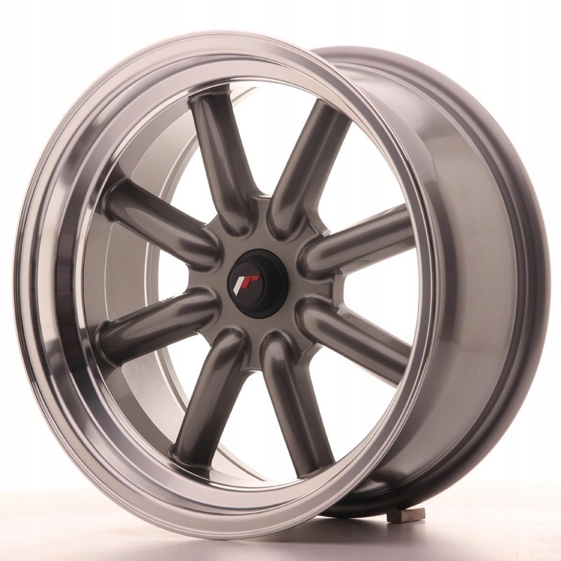 Japan Racing JR19 17x8 ET 20 0 BL alloy wheel