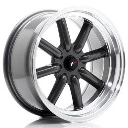 Japan Racing JR19 17x8 ET 20 0 BL alloy wheel