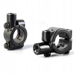 Handlebar holder, mirror mounting clamp, m8, m10