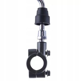 Handlebar holder, mirror mounting clamp, m8, m10