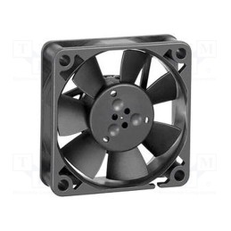 1 pcs x EBM-PAPST - 514F - Fan: DC, axial, 24VDC, 50x50x15mm, 20m3/h, 30dBA, ball bearing