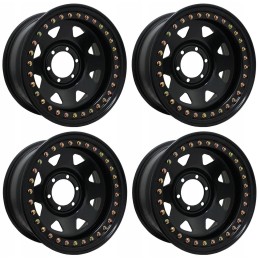 STEEL RIM 6 139 7 ET 25 15x8 PATROL BEADLOCK