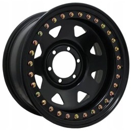 STEEL RIM 6 139 7 ET 25 15x8 PATROL BEADLOCK