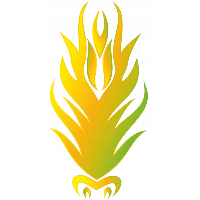 Helmet sticker tank motorcycle tribal shielded quad