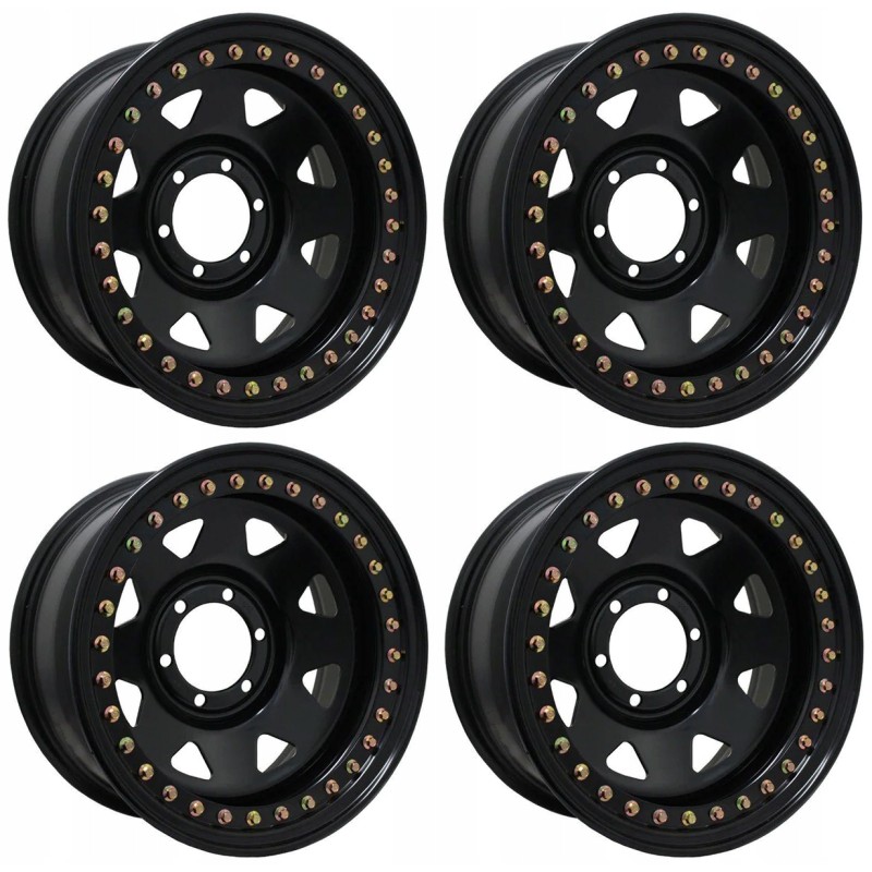 STEEL RIM 6 139 7 ET 25 17x8 PATROL BEADLOCK