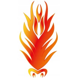 Helmet sticker tank motorcycle tribal shielded quad