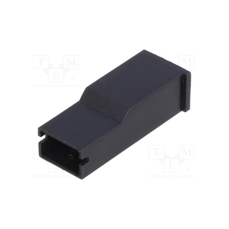 20 pcs x TE Connectivity - 154719 - Terminals cover, female, snap fastener, ways: 1, black