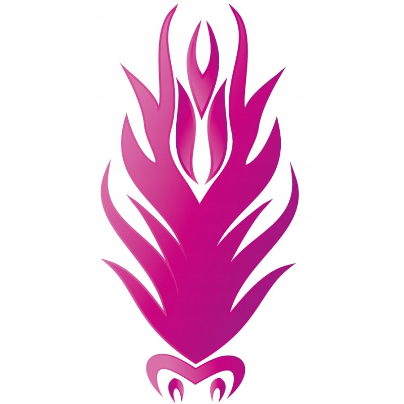 Helmet sticker tank motorcycle tribal shielded quad