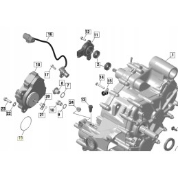 O ring for 4x4 mechanism CAN AM Outlander Renegade 293300117
