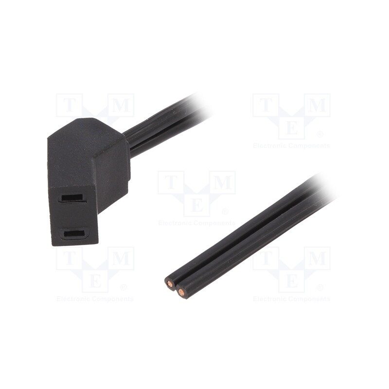 1 pcs x LIAN DUNG - B2-20 - Wire: for fan supplying, Plug: angled 45°, 2m