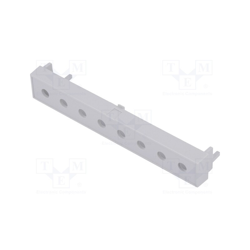 5 pcs x ITALTRONIC - P05050208T.BL -AS - Terminals cover, grey