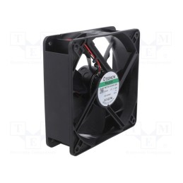 1 pcs x SUNON - MEC0381V2-000U-A99 - Fan: DC, axial, 12VDC, 120x120x38mm, 197m3/h, 44dBA, Vapo, 2600rpm