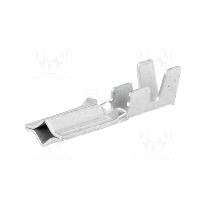 20 pcs x OSTERRATH - 61-1577-11/0030 - Tip: socket for solder pin, crimped, for cable, silver plated