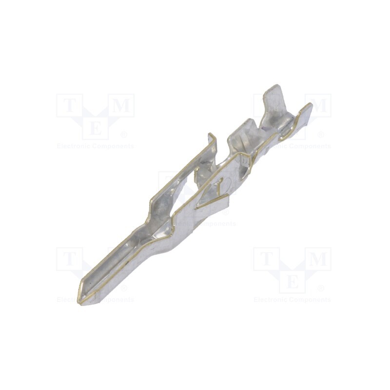20 pcs x MOLEX - 39000048 - Contact, male, brass, tinned, 28AWG÷22AWG, Mini-Fit Jr, crimped