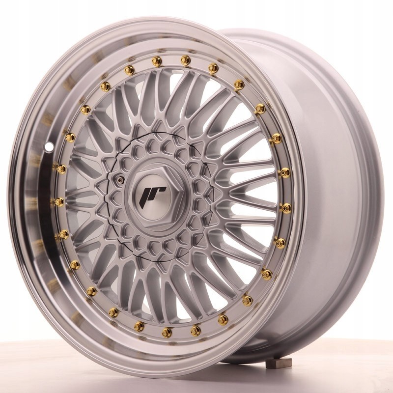 Japan Racing JR9 17x7 5 ET35 Blan alloy wheel