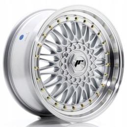 Japan Racing JR9 17x7 5 ET35 Blan alloy wheel