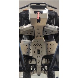 Aluminum bottom covers for Polaris 570 touring from 2021