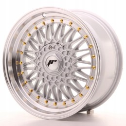 Japan Racing JR9 17x8 5 ET35 Blan alloy wheel