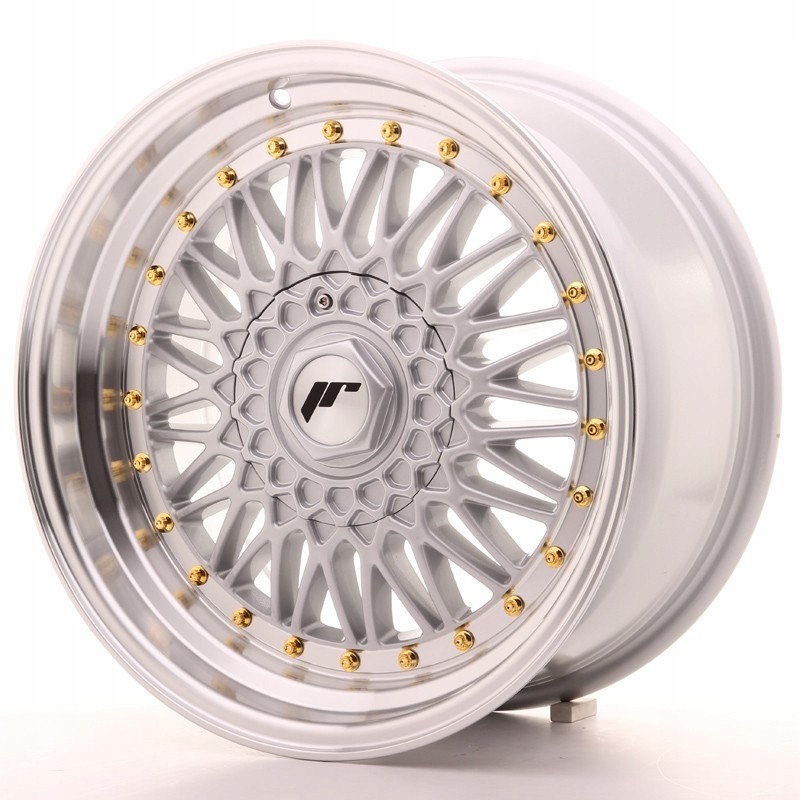 Japan Racing JR9 17x8 5 ET35 Blan alloy wheel