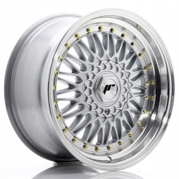 Japan Racing JR9 17x8 5 ET35 Blan alloy wheel