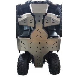 Alu bottom covers cf moto 850 1000 long 2017 2019