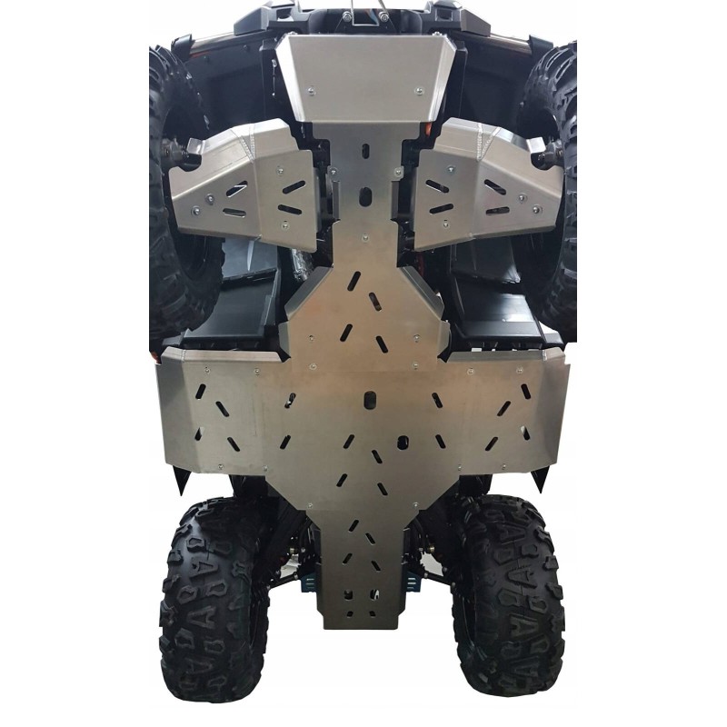 Alu bottom covers cf moto 850 1000 long 2017 2019